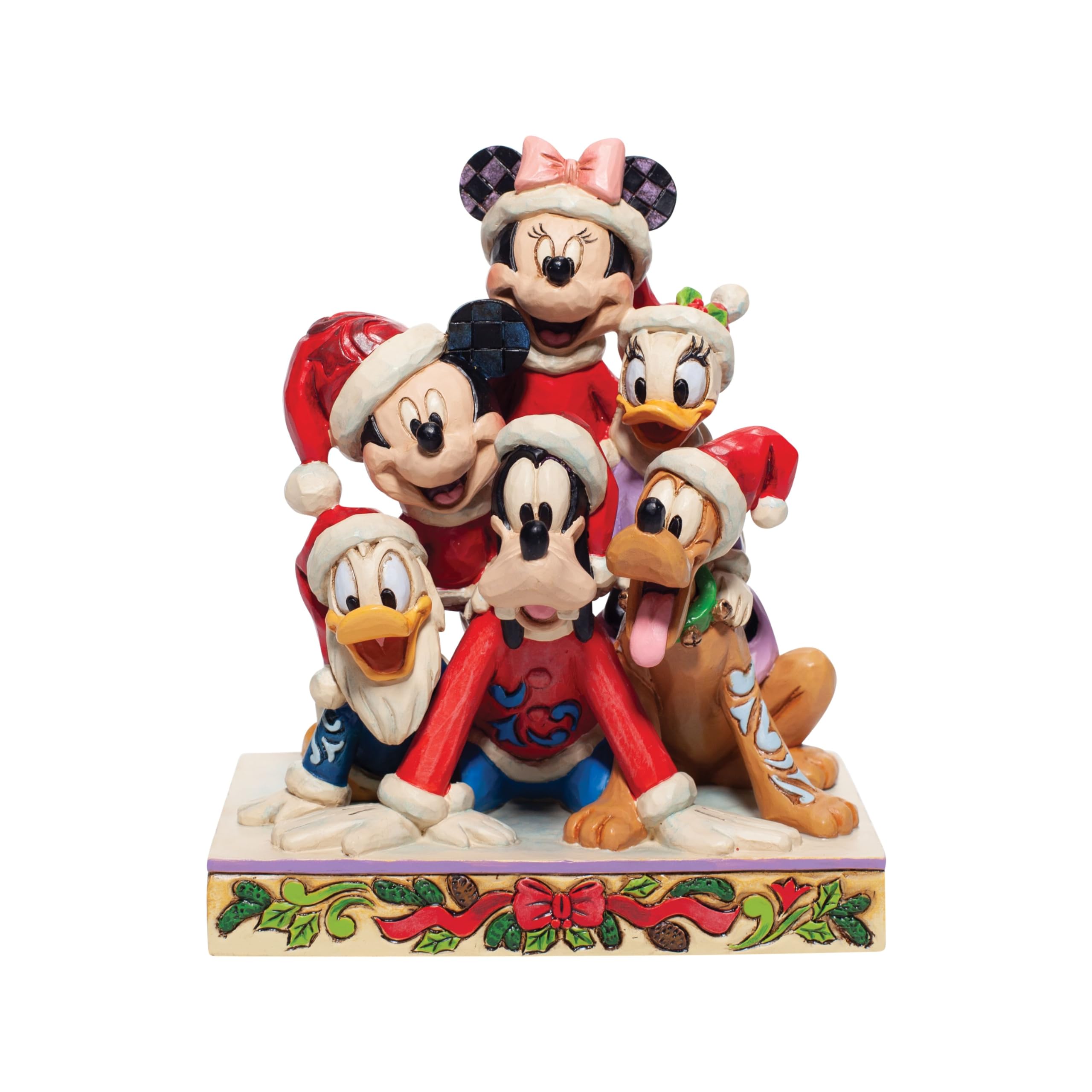 Amazon.com: Enesco Jim Shore Disney Traditions Christmas Mickey